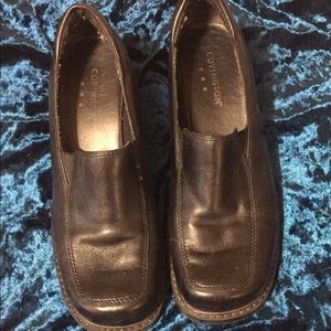 Ladies black Convington shoes